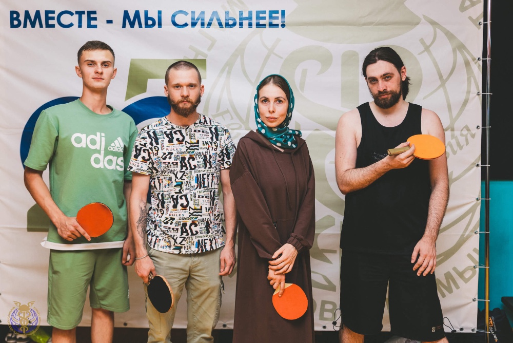 Команда Uralmedias поучаствовала в турнире по настольному теннису в торгово-промышленной палате